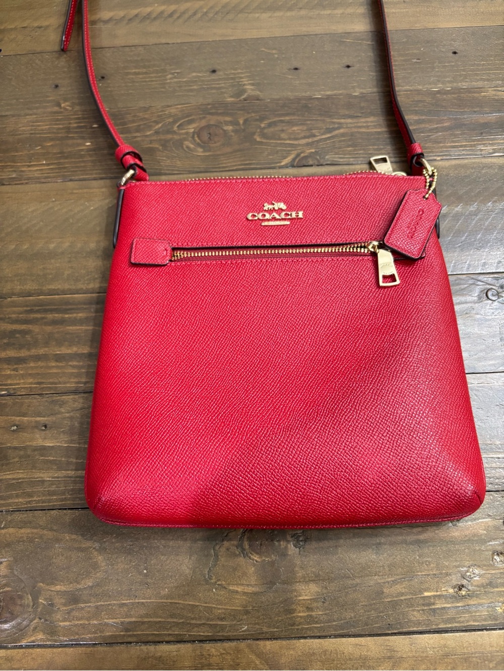 Coach Mini Rowan File Bag - Picture 2 of 14